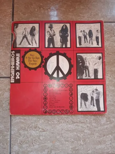 Lp vinil Engenheiros do hawaii