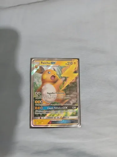 Carta pokémon Raichu