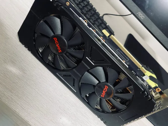Rtx 2060 6b gb Pcyes Pra sair rápido