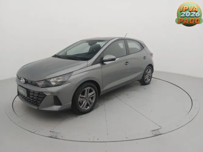Hyundai HB20 Comf./c.plus/c.style 1.0 Flex 12V 2025