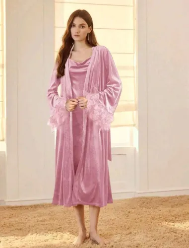 Camisola de veludo Moft