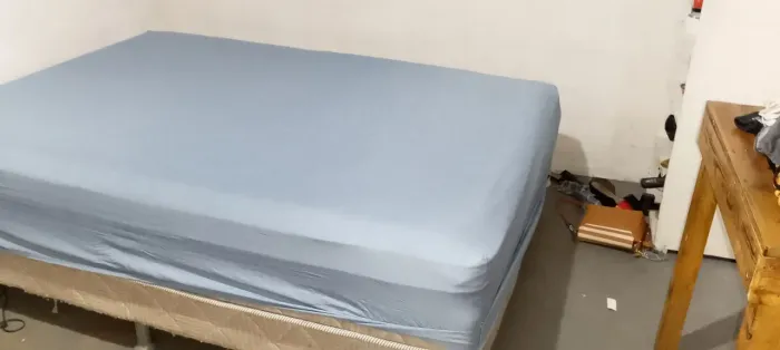 Cama box casal