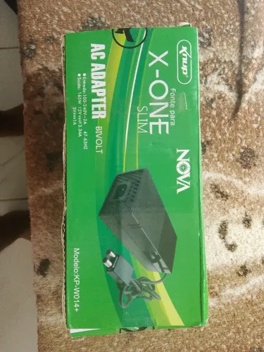 Fonte de Xbox one dois pinos novo