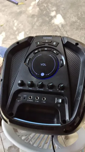 Caixa de som Philips 1300wats