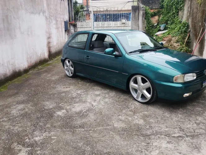 Volkswagen Gol Geração II Rolling Stones 1.6 8V 80cv Gasolina Mec. 2P 1996