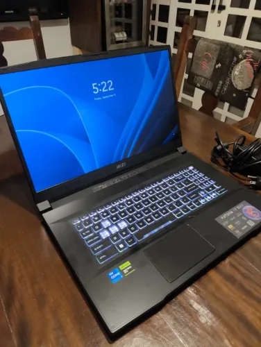 Notebook Gamer ELITE 17,2RTX 4070, 1TB SSD, i7 12650H, 16G Ram, MSI, Acer, Predator, Nitro