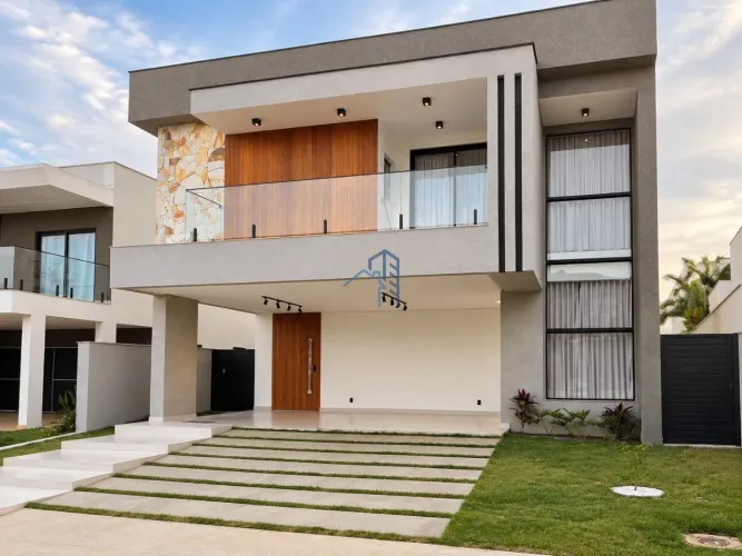Casa com 4 suítes no Alphaville 2
