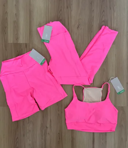 KIT - TOP, SHORT & CALÇA LIVE! EUPHORIA ALLURE