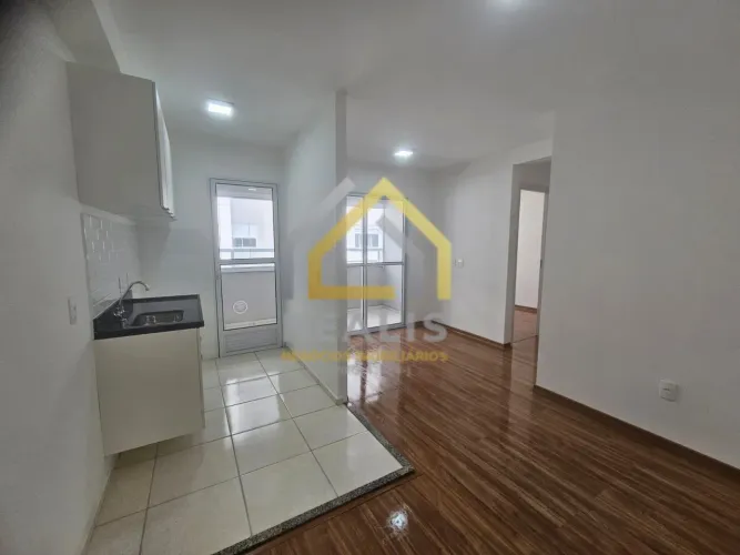 Condomínio Green Village - Apartamento para locação com 44m², 2 dormitórios, 1 vaga, depós