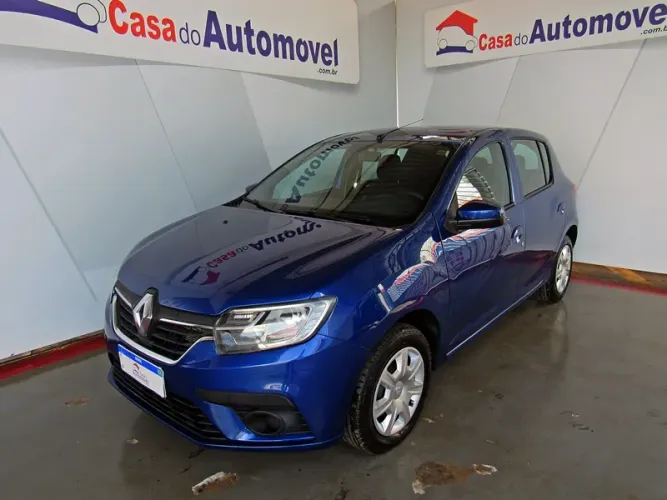 Renault Sandero Zen Flex 1.0 12V 5P Mec. 2021
