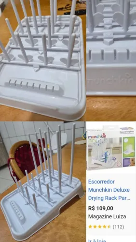 Escorredor de mamadeira munchkin