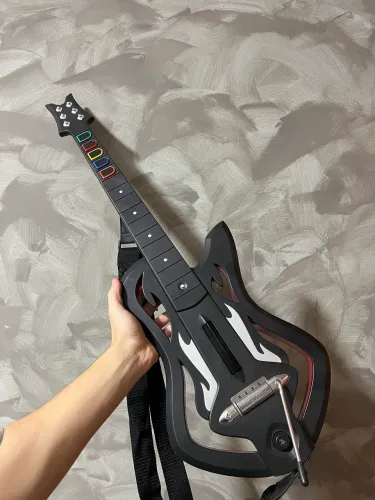 Guitarra Guitar hero warriors of rock ps3