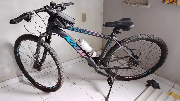 ? Bicicleta Mountain Bike KRM Aro 29 - Tamanho 19