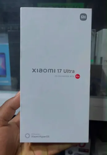 Xiaomi 17 Ultra 512GB Global Lacrado com Nota fiscal