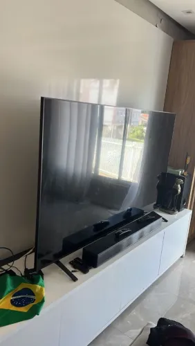 Smart TV LG 75" 4K - Estado de Nova (Excelente Oportunidade)