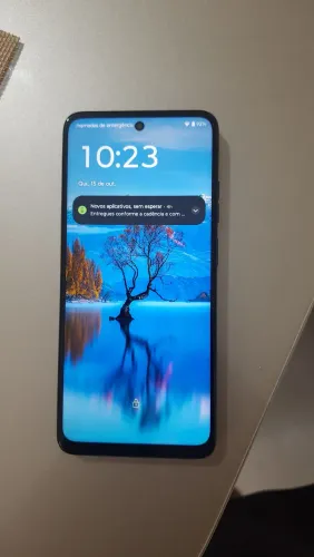 Vendo MOTO G05 pouco tempo de uso