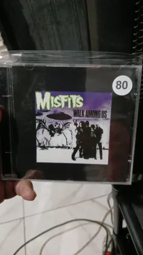 CD MISFITS - WALK AMONG US - 80