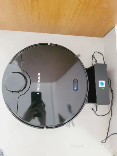 Robô aspirador Liectroux ZK901 preto