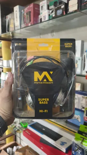 Fone com fio headset M-301 MV maxmidia