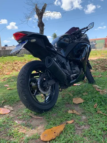 Vendo e troco Kawasaki ano 2013 valor 14.000