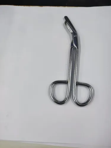 Tesoura de aço para bandagem 