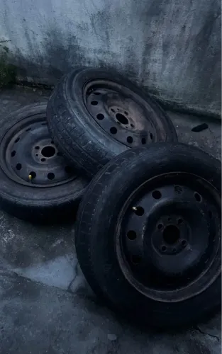 Rodas FIAT aro 14