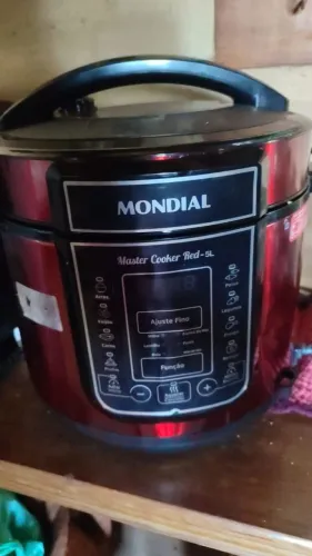 Panela de pressão elétrica Britânia 127v