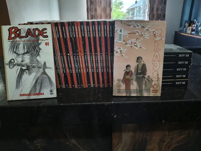 blade a lâmina do imortal mangá