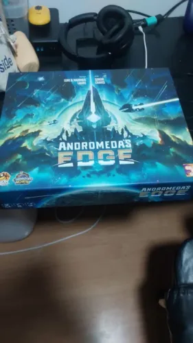 Jogo de Tabuleiro: Andromeda's Edge Unpunched