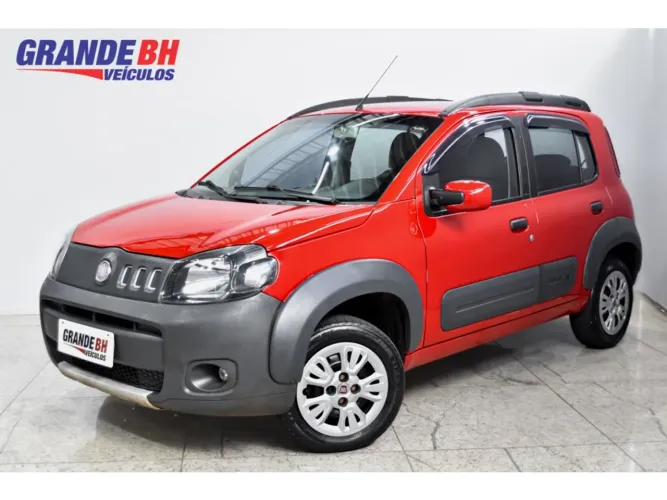 Fiat Uno WAY 1.0 EVO Fire Flex 8V 5P 2012