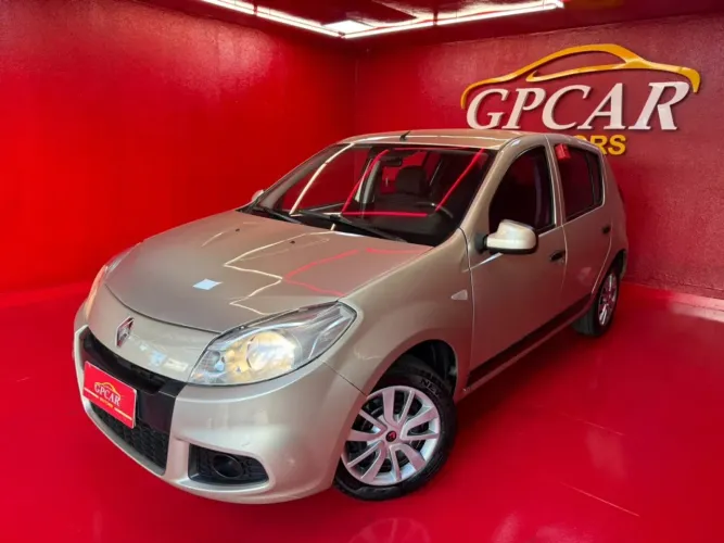 Renault Sandero Expression Flex 1.6 16V 5P 2012