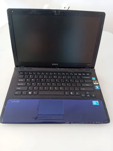 Notebook Sony Vaio no estado 