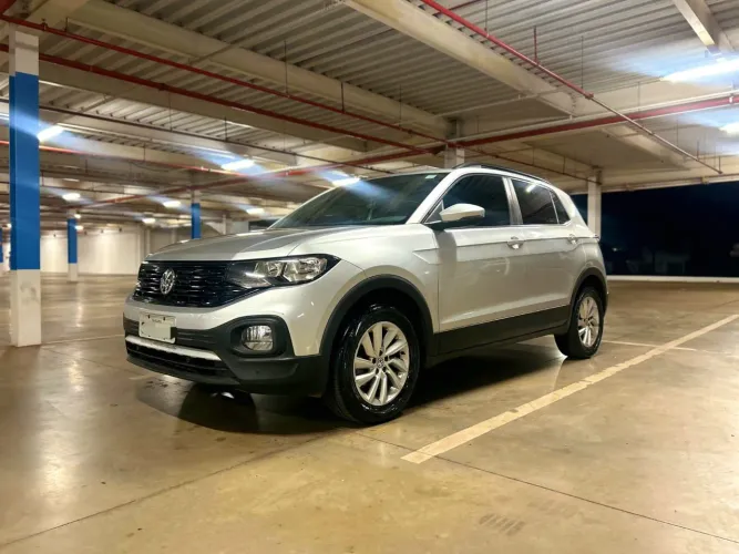 Volkswagen T-Cross 1.0 TSI Flex 12V 5P Aut. 2020