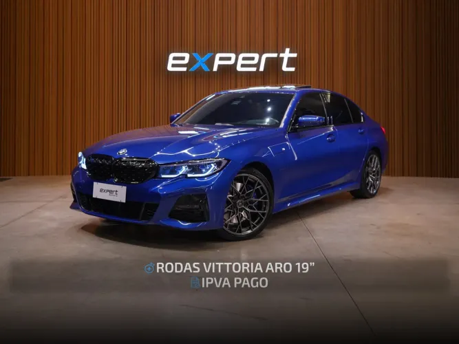 BMW 330E M Sport 2.0 Turbo Híbrido AU 2022
