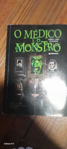 O médico e o monstro- Versão em quadrinhos