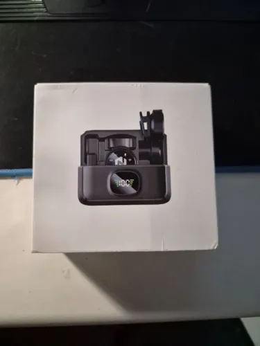 Microfone Sem Fio ZCCO J6 Duplo Completo com Case Carregador