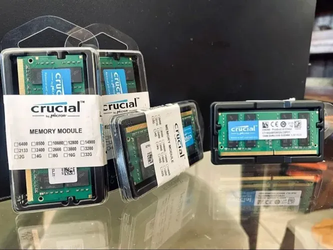 Memoria Ram Crucial DDR4 16GB | 3200MHz para Notebook