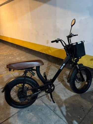 Bike elétrica Lev Cruiser