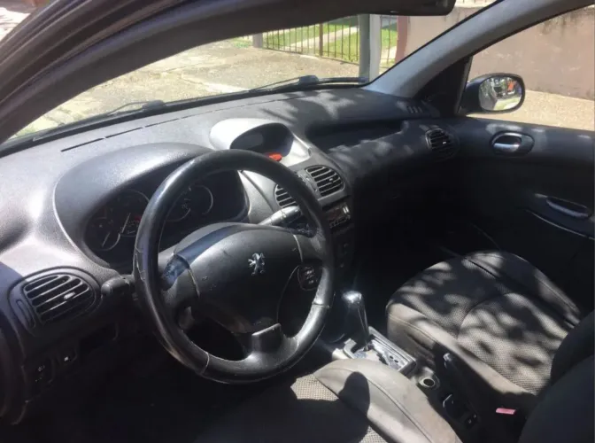 Peugeot 206 Automatic (feline)1.6 Flex 16V 5P 2008