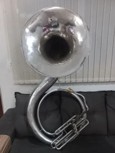 Tuba Souzafone Weril Rex em Mib