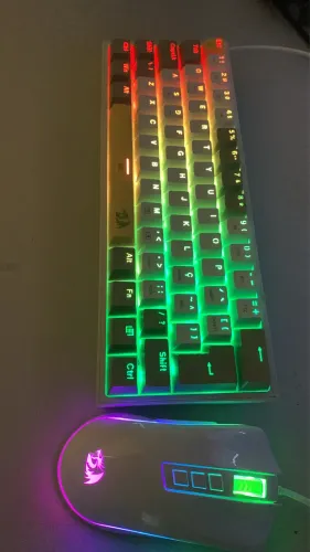Teclado e Mouse