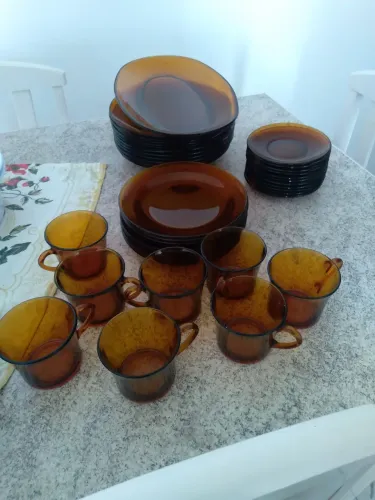 Louças Duralex Antigas para Colecionadores