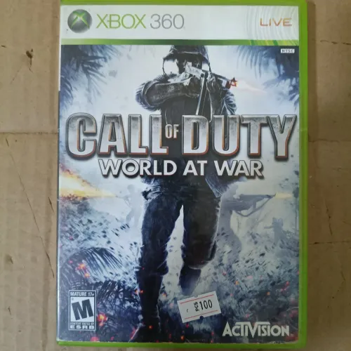 CALL OF DUTY WORLD WAR