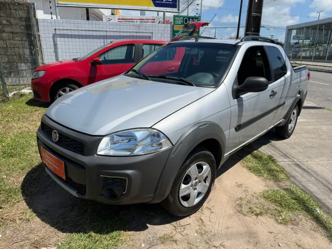 Fiat Strada Working 1.4 MPI Fire Flex 8V CD 2015