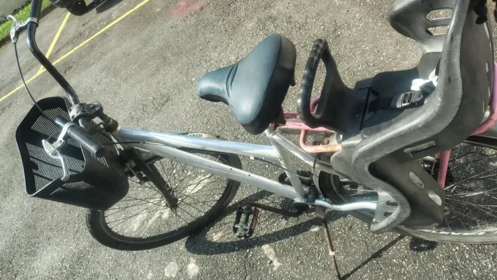 Bike de alumínio