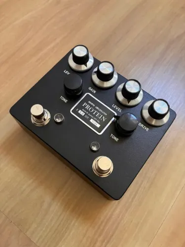 Pedal Overdrive Protein - LY Rock (Não aceito trocas)