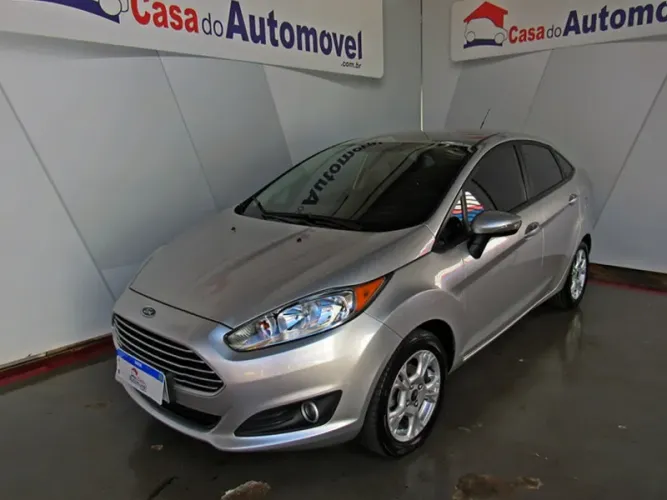 Ford Fiesta Sedan SE 1.6 Powershift 2015