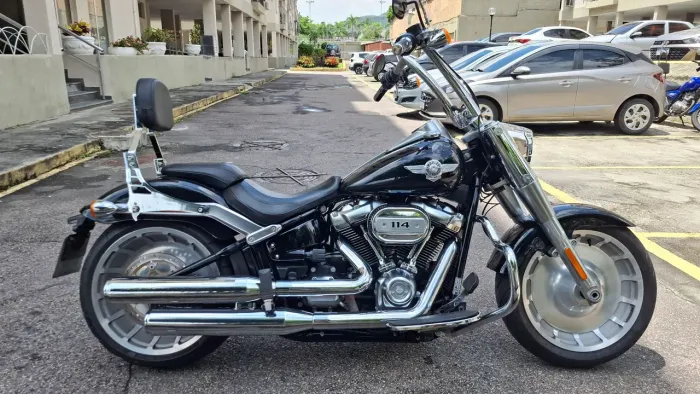 Fat Boy 2018 motor 114