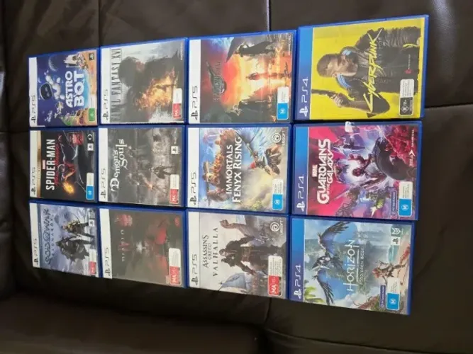 Jogos para PS5