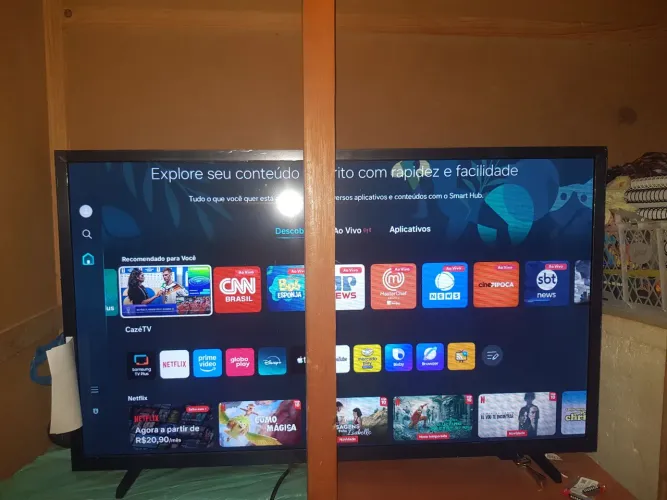 Vendo TV Samsung urgente